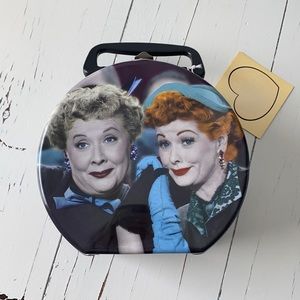 I love Lucy tin tote